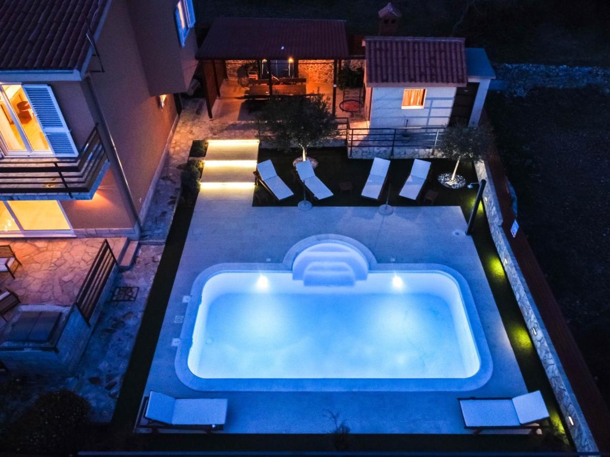 Holiday Home Magic View With Private Heated Pool Kaštela Exterior foto