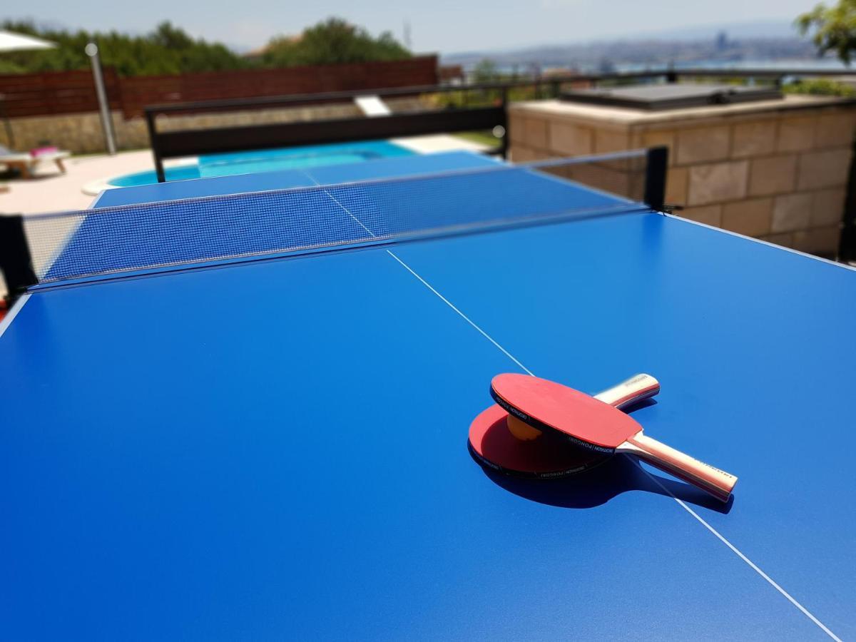 Holiday Home Magic View With Private Heated Pool Kaštela Exterior foto